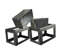 Kit per la pratica di saldatura, 13 x 8,1 x 4,5 cm, kit multiuso per la pratica della saldatura, kit di formazione per principianti e apprendimento, elettrodi TIG, saldatura ad