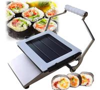 Kit per la preparazione del sushi con macchina per rollare e bazooka per sushi per una facile preparazione a casa - Set completo per creare sushi in modo semplice e veloce