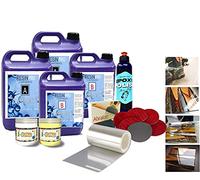 "KIT PER LA PREPARAZIONE DI RIVER TABLES" : Crea il tuo Tavolo il Legno e Resina partendo da zero e senza bisogno di alcuna esperienza!