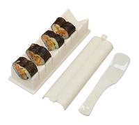 Kit per la preparazione di sushi, kit per sushi, stampi per sushi con forme di riso per sushi, kit per sushi, kit per sushi per principianti, stampo per onigiri, strumento per sushi fai da te
