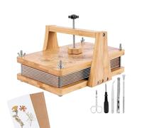 Kit Per La Pressatura Dei Fiori Regolabile risparmio di riutilizzabile in | kit pressa per fiori e cornice segnalibro scuola silo, biblioteca, laboratorio, casa e giardino domestic