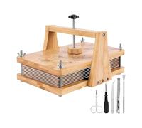 Kit Per La Pressatura Dei Fiori riutilizzabile, grande, multistrato e | Kit Pressa Per Campioni Botanici Con Adatto A Scuola Classe Studio Giardino Laboratorio Asilo Biblioteca
