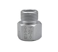 Kit per la produzione di birra e vino, cilindro di CO2, accessori per acqua gassata da TR21-4 a W21.8-14, adattatore per conversione per acquario pesce fatto in casa birra birra corny barile Co2 birra