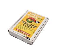 Kit per la produzione di formaggio in casa, capra, cipriota, mozzarella e ricotta, ideale per principianti