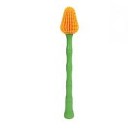 Kit per la pulizia dei denti e dello spazzolino da denti a 360° per cani di piccola e grande taglia, igiene orale profonda (prodotti per la salute dentale degli animali) (17,5 x 2,5 x 2,5 cm