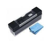 Kit per la pulizia dei dischi in vinile, 2 in 1, spazzola per la pulizia dei dischi degli amanti del vinile