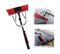 Kit per la pulizia dei pannelli solari, con palo e spazzola per una pulizia efficiente di finestre e pannelli solari, perfetto per uso domestico e professionale