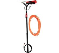 Kit per la pulizia dei pannelli solari con spazzola e dispenser di sapone da 7,2 m, perfetto per una manutenzione efficiente dei pannelli solari