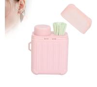 Kit per la pulizia dei piercing all'orecchio, filo interdentale per la pulizia dei fori auricolari 2025Upgrade, detergente monouso per piercing per donne e uomini, portatile per viaggi e casa (1 set)