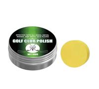 Kit per la pulizia del golf Pasta - Composto per spugna lucidante, Applicatore Detergente per mazze, Miglioratore di brillantezza Rimuovi sporco | Attrezzatura per la manutenzione, design portatile, p
