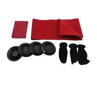 Kit per la pulizia del pianoforte del pianoforte del piede della tastiera Kit per la cura del pedale del pianoforte Strumenti di