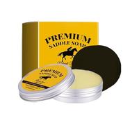 Kit Per La Pulizia Del Sapone Per Sella In Pelle - Detergente Perr Pelle Completamente Naturale | Kit Perr La Cura Del Restauro Della Pellecrema Balsamo E Riparatrice Ripristina Stivali, Borse, Seggio