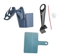 Kit per la pulizia della catena della moto, strumento per la pulizia della catena antispruzzo, spazzola per oliatore per moto, spruzzatore per olio, strumento di lavaggio portatile, applicatore per