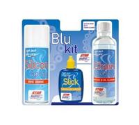 Kit per la pulizia della catena Star BluBike Blue Blanc