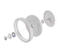 Kit per la pulizia della piscina per Polaris 280 480 con cuscinetti a sfera Cinghia per pneumatici Ruota posteriore Assale Protezione detriti Kit di ricostruzione di pneumatici di grandi dimensioni