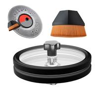 Kit Per La Pulizia Della Registrazione - Risparmio Etichetta LP, Registrazione Audio Clean Saver | Pinza Per La Pulizia Dei Dischi Impermeabile, Cura Del Tessuto In Microfibra Con Pennello,