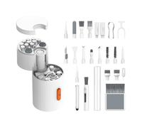 Kit Per La Pulizia Della Tastiera - Strumento Spazzola Magnetica Portatile 33 In 1 - Kit Per La Pulizia Del Telefono - Per Casa Uffici Viaggi Elettronica Manutenzione Orologio Auricolare