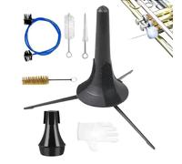Kit per la pulizia della tromba, kit per la pulizia e la cura della tromba