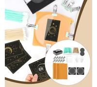 Kit per la pulizia delle carte sportive, facile da usare e leggero, kit per