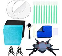 Kit Per La Pulizia Delle Carte - Strumento Di Livellamento E Classificazione Da 28 Pezzi | Set Per Lucidare Le Carte Per Uffici Domestici, Collezionisti Di Sport, Portafogli Per Fiere, Cartes Di Credi