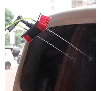 Kit per la pulizia delle finestre da 7,3 m, spazzola per spolverare ragnatela e panni in microfibra; asta telescopica estensibile per una pulizia efficiente della casa e delle finestre professionale