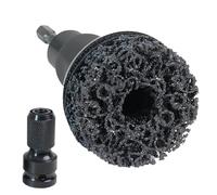 Kit Per La Pulizia Delle Ruote - Strumento Per La Pulizia Della Ruggine,Smerigliatrice Per La Lucidatura Del Mozzo,Per La Manutenzione Di Ruote Auto, Rotori, E Risanamento Della