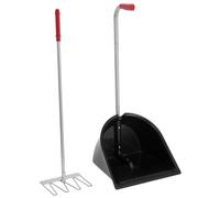 Kit per la pulizia dell'equitazione Kerbl Mistboy Noir 75 cm