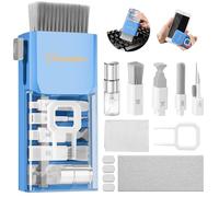 Kit per la pulizia dello schermo del computer portatile, strumento di pulizia elettronica per iPad iPhone, strumento di pulizia per tablet, computer, monitor PC, obiettivo della fotocamera con
