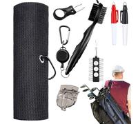 Kit Per La Pulizia e Mazze Da Golf,Kit Completo Per La Riparazione E La Lucidatura Degli Attrezzi - Polish Per Il Restauro 'Impugnatura a Mazza Da Golf,Per Adulti Professionisti Appassionati Principia