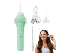 Kit Per La Pulizia 'orecchio,Pulitore 'orecchio Elettrico Riutilizzabile Con Luce | Accessorio Salute Orecchie Chiuse Uso Casa Viaggio Famiglia