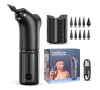 Kit per la pulizia 'orecchio - Strumento per la rimozione del cerume, detergente per le orecchie elettrico ricaricabile tramite USB | Kit per la pulizia 'orecchio con 4 impostazioni di pressio