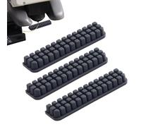 Kit per la pulizia 'ugello della stampante, strumento di pulizia del tergicristallo in Silicone montato sul letto riscaldato, pulizia degli ugelli della stampante in silicone, accessori per