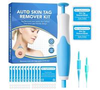 Kit per la rimozione automatica delle etichette della pelle con penna per viso e corpo, trattamento rapido e facile per etichette da 2 mm a 8 mm, sistema di rimozione dei talpe sicuro e indolore