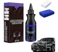 Kit per la rimozione dei graffi auto - Cera per la rimozione dei graffi, kit di cera riparatrice pers graffis con tampone lucidante e panno, ripristino universale deis graffis sulla vernice (1pc)