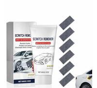 Kit per la Rimozione dei Graffi Dell'auto,Panno Nano Rimuovi Graffi Auto,Eliminazione Graffi Auto per Vernice e Superfici Varie,Pasta Abrasiva per Carrozzeria per Ripara Graffi