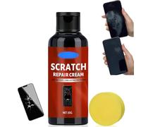 Kit per la rimozione dei graffi dello schermo da 30 g, composto per la riparazione e la lucidatura dei graffi dello schermo del telefono e del vetro per occhiali
