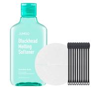 Kit per la rimozione dei punti neri Jumiso Blackhead Melting Softner + dischetti e bastoncini