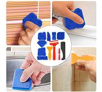 Kit per la Rimozione del Sigillante in Plastica Strumento Pratico e Pratico per Sigillare la Stuccatura della Resina Acrilica Siliconica [Miglioramento della casa]