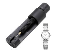 Kit per la rimozione delle maglie 'orologio, strumento di riparazione di precisione per cinturino | La rimozione dei perni del cinturino durevole garantisce un dimensionamento accurato | Strumento