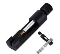 Kit per la rimozione delle maglie 'orologio, strumento di riparazione di precisione per cinturino | La rimozione dei perni del cinturino durevole garantisce un dimensionamento accurato | Strumento