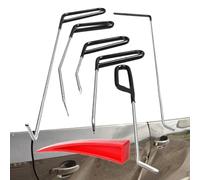 Kit Per La Rimozione Di Ammaccature Di Veicoli - Aste Per Da Grandine Senza Vernice, Strumento Di Riparazione Per Carrozziere, Fissatore Per Pannelli Per Moto, Lavatrice Per Frigorifero Per Elet