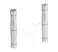 Kit per la rimozione di etichette in metallo per auto, strumenti per la rimozione di stemmi 'auto, kit di rimozione con cavo di ricambio per l'installazione di pellicole per auto