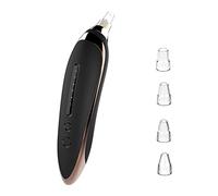 Kit per la rimozione di punti neri e brufoli e brufoli, 3 potenti sonde di aspirazione e 4 ugelli, per donne e uomini, per tutta la pelle, batteria ricaricabile da 500 mAh