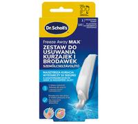 Kit per la rimozione di verruche e porri Dr. Scholl's Freeze Away Max, 1 pezzo.