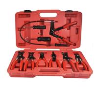 Kit per la rimozione e l'installazione di 10 pezzi di ganci di sicurezza. Pin...