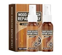Kit per la riparazione dei sul legno - Spray per il restauro di mobili per la casa | Soluzione di lunga durata con facile applicazione e finitura naturale per l'ingresso della camera da ,