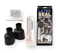 Kit per la riparazione delle guarnizioni da polso in lattice Stormsure (a forma di collo di bottiglia) - Per prolungare la vita della vostra muta stagna con una facile riparazione o sostituzione.