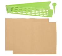 Kit Per La Scrittura in Braille Tavoletta Non Vedenti Scrivere Stilo