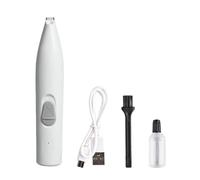 Kit per la toelettatura dei gatti, tagliacapelli elettrico silenzioso professionale per animali domestici, rasoio portatile per gatti, tagliacapelli resistente, strumenti per tagliare i di cani,