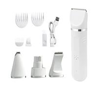 Kit per la toelettatura del cane, tagliacapelli ricaricabile tutto in uno per cani, gatti e altri animali domestici